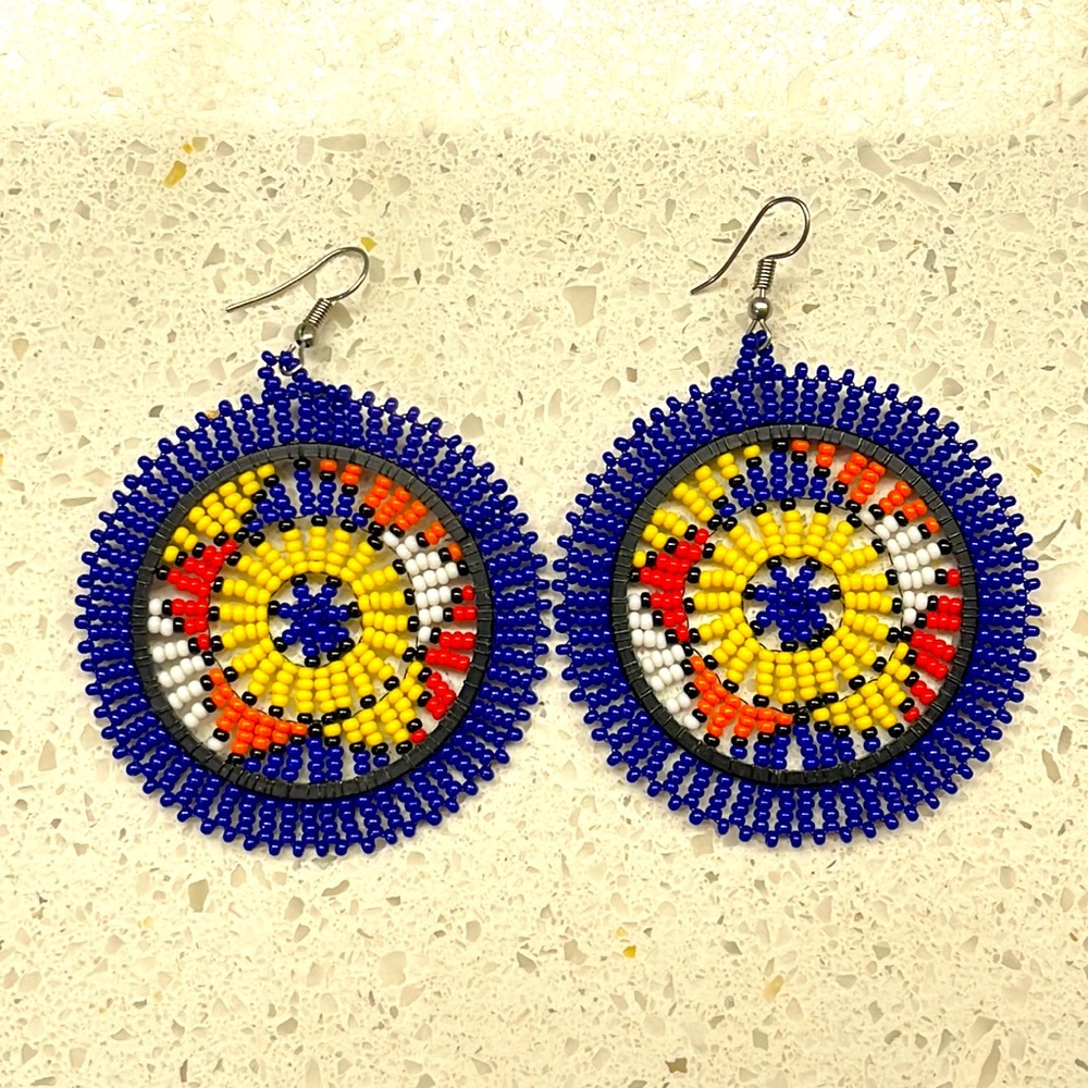 Beaded Earrings